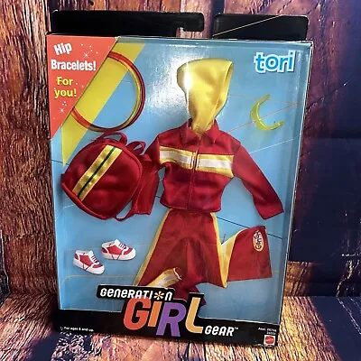 Vintage Mattel Barbie Generation Girl Tori Gear Fashion Chillin' Sweatsuit • $27.85