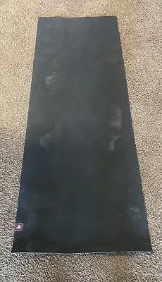 MANDUKA EKo 4 Mm Yoga Mat Marbled Midnight Blue Ultra Grip  67” X 24  • $30