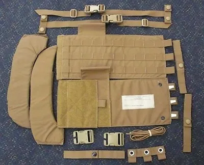 New Usmc Modular Tactical Vest Mtv Scalable Plate Carrier Upgrade Kit  • $34.95
