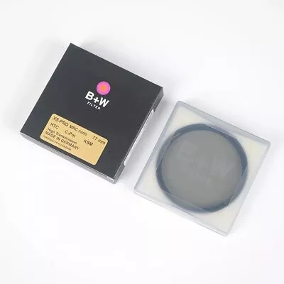 B+W HTC-POL 77mm KSM MRC Digital CPL Polarizer Filter Lenses Brass Material • $50.03