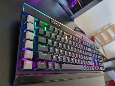 $249 • Buy Corsair K95 RGB Black Mechanical Gaming Keyboard (Cherry MX)