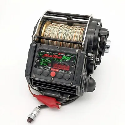 Miya Epoch 900 VR-900 Electric Reel Saltwater Fishing Big Game From Japan 12v • $588