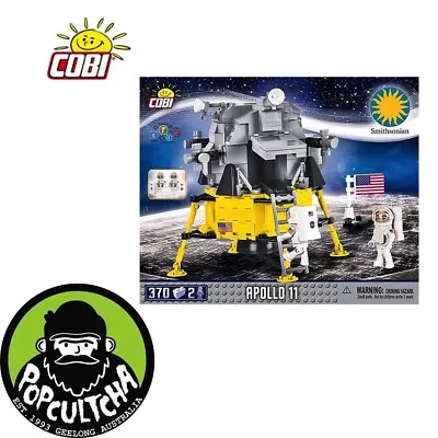 Cobi: Smithsonian - Apollo 11 (370 Pieces) Construction Set  New  • $40.49