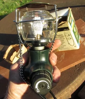 Vtg Coleman 5132-700 Mini Propane Camp Lantern Heater Very Light Use Iob • $15