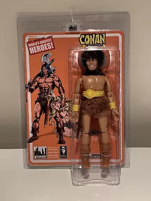 Mego Style Retro Conan The Barbarian 8  Action Figure 2014 | Figures Toy Company • $73.59