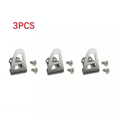 3 Belt Clip Hooks With Screws 18V 2604-22CT 2603-20 2603-22 New • $9.59