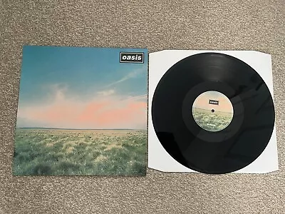 Oasis Whatever 12  Vinyl Limited Edition Remastered UK 2014 Big Brother • £69.99