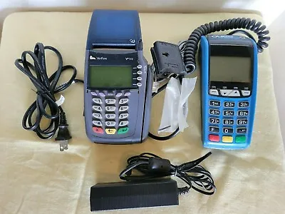 VeriFone Vx510 Payment Terminal All Cords Included • $39.99