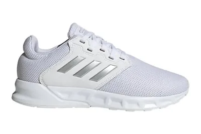 $59 • Buy Adidas Women's Showtheway Running Shoes UK 8 US 9.5 White *express Delivery