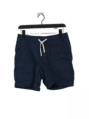 Hollister Men's Shorts S Blue Cotton With Elastane Sweat • £17.30