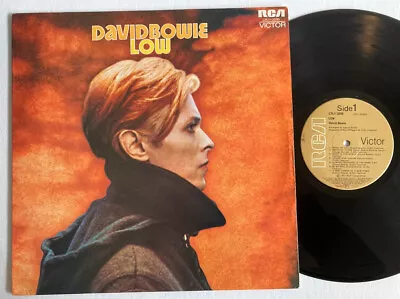 DAVID BOWIE  Low  1977 Aus Press Electronic Rock LP.. • $54.95