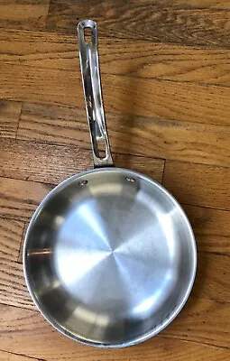 Viking 8  Frying Pan 3-Ply 18/8 Stainless Steel With Alloy Core • $20