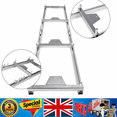 New 9FT 2.7M Professional Milling Rail System Chainsaw Mill Guide Bar Set Ladder • £59.85