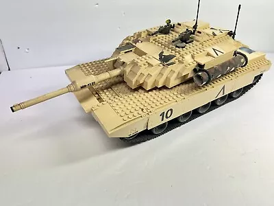 Mega Bloks Pro Builder M1A1 Abrams Army Tank #9734 • $45.99