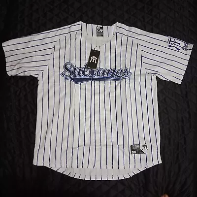 Pelota Wuanga Sultanes De Monterrey LMB MLB Mexico Béisbol Baseball Jersey Sz XL • $30