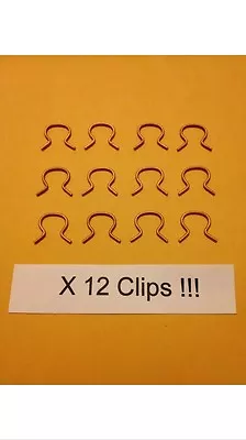 27- 48 Chevy Olds Pontiac Buick Cadillac Door Handle Window Crank Retainer Clips • $14.92