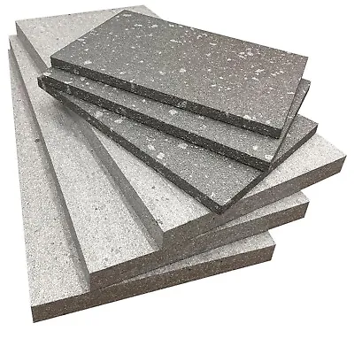 Grey Expanded Polystyrene (EPS) Foam Sheets Rigid EPS70 SDN Insulation Sheeting • £22.75