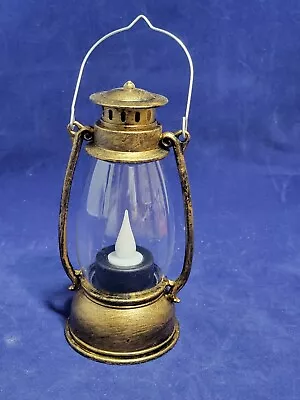 Miniature Retro Lantern Lamp Light Decor Vintage Looked LED Flickering Light • $4.95