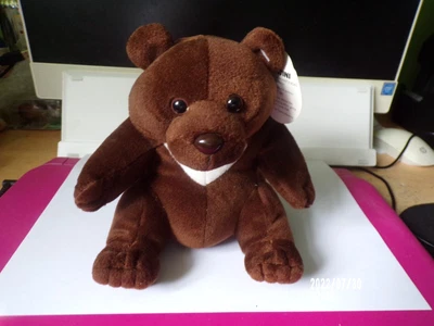 Deagostini My Animal Kingdom Brenda Mummy & Baby Bear Plush With Tags • £5