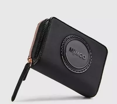 $73 • Buy MIMCO Serenity Medium Neoprene Pouch Wallet Clutch Purse Black •  RRP $99