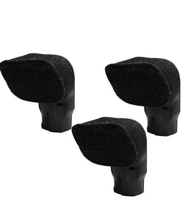 Unifilter Black 3x Safari Snorkel Ram Head (175Wx120H) Cover Pre Cleaner Filter • $65.99