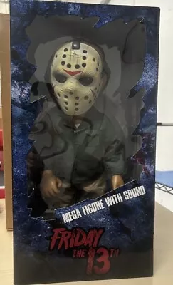 Friday The 13th 15  Mega Figure W/ Sound: Jason Voorhees • $129.99