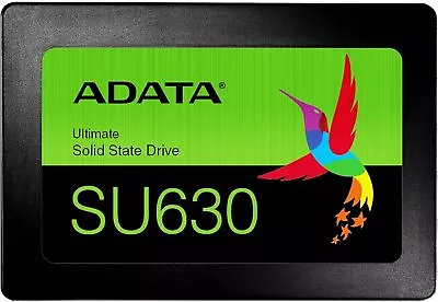 ADATA Ultimate SU630 240GB Solid State Drive Black • £36.97