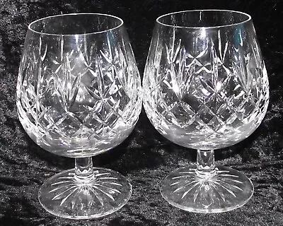 Pair Of Vintage Edinburgh Crystal 12.75cm Tall Glasses. UK ONLY. Free Postage • £9.50