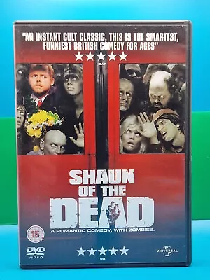 £1.85 • Buy Shaun Of The Dead - DVD - Simon Pegg / Nick Frost / Edgar Wright - Free Shipping