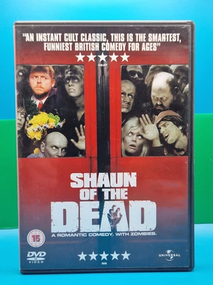 £1.85 • Buy Shaun Of The Dead - DVD - Simon Pegg / Nick Frost / Edgar Wright - Free Shipping