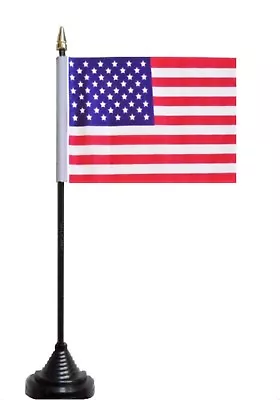 United States Of America USA Polyester Table Desk Flag  • £5.75