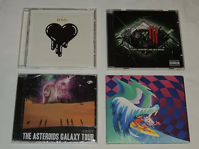 Lot Asteroids Galaxy Tour Fruit Mgmt Congratulations Danger Mouse Rome Skrillex  • $39