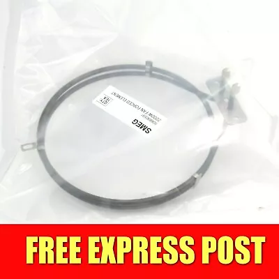 EXPRESS 2 X Genuine Smeg 900mm Giant Oven Fan Forced Element SA9066XNG SA9066XS • $85.95