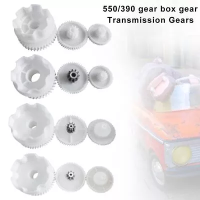 Vehicle For Electric Baby Cars 550 Gearbox Gear For 390 Gearbox Plastic Gear • $12.86