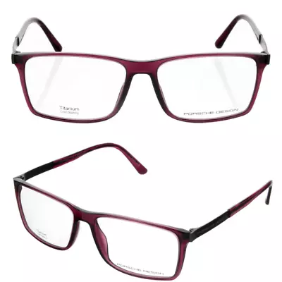 $119.99 • Buy Porsche Design - P'8260 C Unisex  Rx Eyeglasses 56-15-140 
