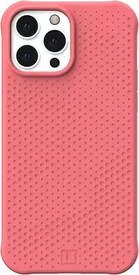 Official UAG Toughened Silicone Dot Case Cover - IPhone 13 Pro Max - Pink • £19.99