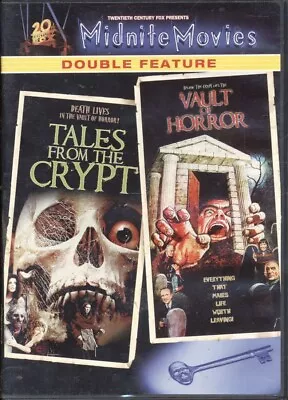 £12.99 • Buy Tales From The Crypt/Vault Of Horror (DVD, 2007) NTSC Region 1
