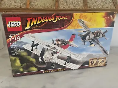 LEGO Indiana Jones: Fighter Plane Attack (7198) • $450