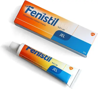 FENISTIL Gel 30g Fast Relief Itching Skin Rashes Insect Bites Skinburns • £12.39