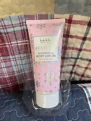 Nicole Miller New York Shea Butter Moisturizing Body Lotion 5.1 Fl. Oz. • $11.89