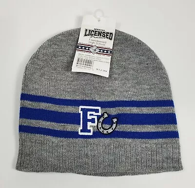 Friendswood High School Mustangs Stocking Knit Beanie Cap Tx Adult One Size Nwt • $9.95