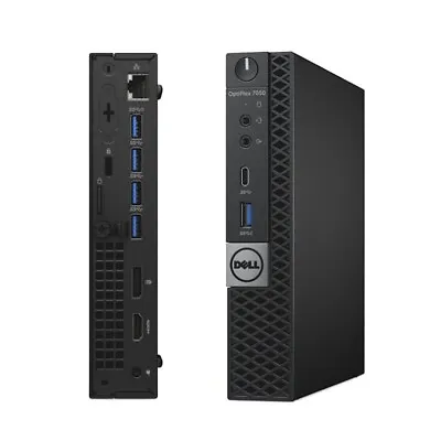 Dell 7050m Tiny Mini PC I7-6700T/16Gb/512Gb SSD/Win 10/11 HDMI Output + Wireless • £169