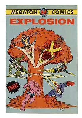 Megaton Comics Explosion #1 VF 8.0 1987 1st App. Liefeld's Youngblood • $135