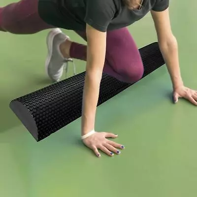Yoga Column Roller Half Foam Roller Massage Balance Trainer For Fitness Yoga • $103.70