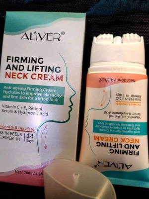 $15.25 • Buy Neck Throat Double Chin V-line Face Lifting Firming Roller Whitening Skin Cream.