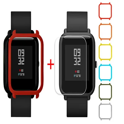 For Xiaomi Huami Amazfit Bip Youth Watch Case Cover Shell W/Protect Screen Film • $13.35