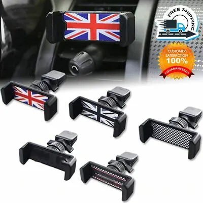 Air Vent Car Cell Phone Holder For Mini Cooper R-50/53/55/56/60/61/54 Holders  • $12.59