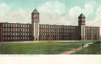 Columbia SC Olympia Mill UDB Circa 1905 South Carolina  SC17 • $4.99