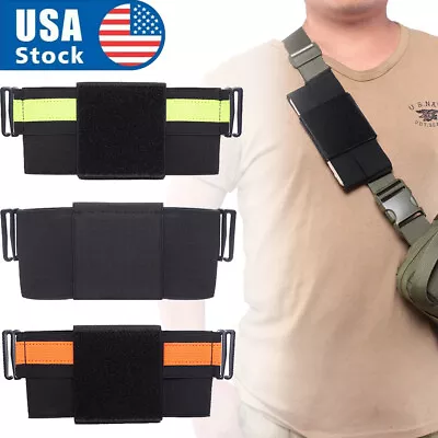 Mobile Phone Waist Bag Camping Hiking Shoulder Bag For Elastic Webbing Case USA • $8.99