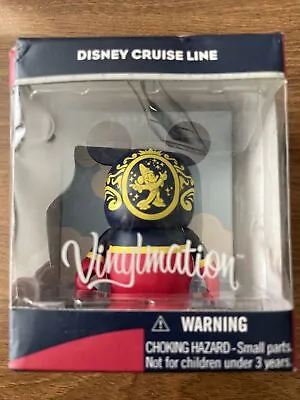 Dcl Disney Cruise Line Vinylmation 3  Sealed ~dream Ship Bow Captain Mickey~ New • $20
